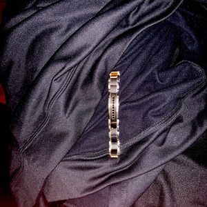 Men’s SWAROVSKI stainless steel bracelet